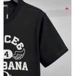 2025年1月8日春夏人気新品入荷Dolce&Gabbana  半袖 Tシャツ du工場