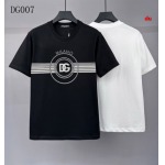 2025年1月8日春夏人気新品入荷Dolce&Gabbana  半袖 Tシャツ du工場