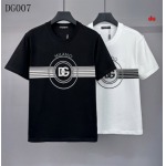 2025年1月8日春夏人気新品入荷Dolce&Gabbana  半袖 Tシャツ du工場