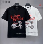 2025年1月8日春夏人気新品入荷Dolce&Gabbana  半袖 Tシャツ du工場