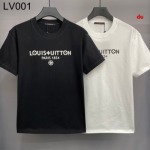 2025年1月8日春夏人気新品入荷ルイヴィトン半袖 Tシャツ...