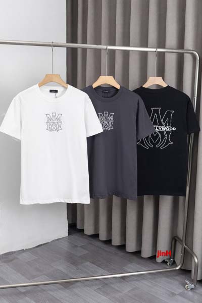 2025年1月8日春夏人気新品入荷AMIRI 半袖 Tシャツ...