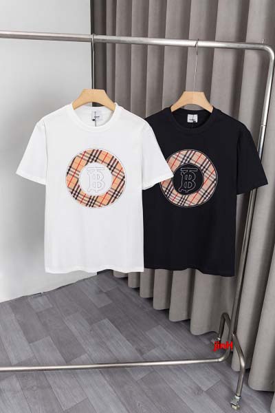 2025年1月8日春夏人気新品入荷バーバリー  半袖 Tシャ...