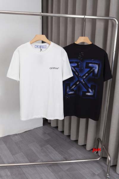 2025年1月8日春夏人気新品入荷Off White 半袖 ...