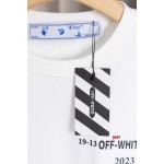 2025年1月8日春夏人気新品入荷Off White  半袖 Tシャツ JH工場