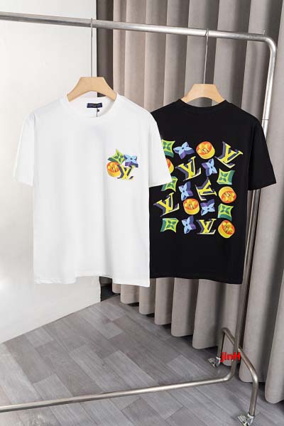 2025年1月8日春夏人気新品入荷ルイヴィトン 半袖 Tシャ...