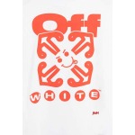 2025年1月8日春夏人気新品入荷Off White  半袖 Tシャツ JH工場