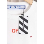 2025年1月8日春夏人気新品入荷Off White  半袖 Tシャツ JH工場