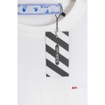 2025年1月8日春夏人気新品入荷Off White  半袖 Tシャツ JH工場