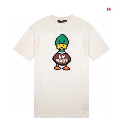 2025年1月8日春夏人気新品入荷ルイヴィトン 半袖 Tシャ...