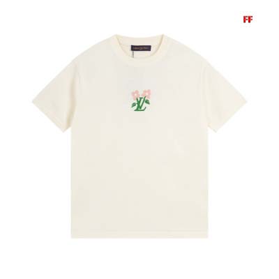 2025年1月8日春夏人気新品入荷ルイヴィトン 半袖 Tシャ...