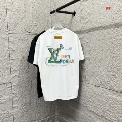 2025年1月8日春夏人気新品入荷ルイヴィトン 半袖 Tシャ...