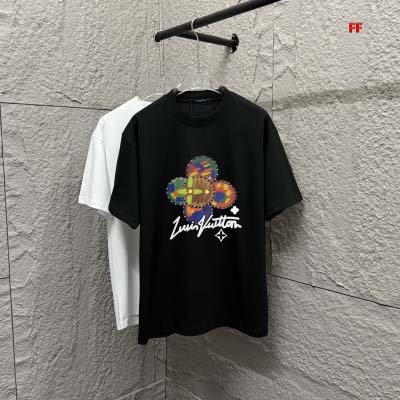 2025年1月8日春夏人気新品入荷ルイヴィトン 半袖 Tシャ...