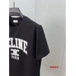 2025年1月8日春夏高品質新品入荷CELINE   薄手半袖 Tシャツ MINGP工場