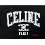 2025年1月8日春夏高品質新品入荷CELINE   薄手半袖 Tシャツ MINGP工場