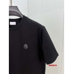 2025年1月8日春夏高品質新品入荷モンクレール 薄手半袖 Tシャツ MINGP工場