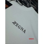 2025年1月8日春夏高品質新品入荷ZEGNA  薄手半袖 Tシャツ MINGP工場