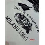 2025年1月8日春夏高品質新品入荷Dolce&Gabbana 薄手半袖 Tシャツ MINGP工場