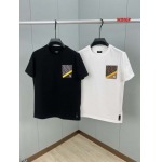 2025年1月9日春夏高品質新品入荷FENDI 薄手半袖 Tシャツ MINGP工場