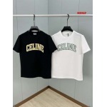 2025年1月9日春夏高品質新品入荷CELINE 薄手半袖 Tシャツ MINGP工場