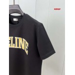 2025年1月9日春夏高品質新品入荷CELINE薄手半袖 Tシャツ MINGP工場