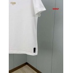 2025年1月9日春夏高品質新品入荷 FENDI  薄手半袖 Tシャツ MINGP工場