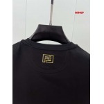 2025年1月9日春夏高品質新品入荷 FENDI  薄手半袖 Tシャツ MINGP工場