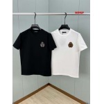 2025年1月9日春夏高品質新品入荷Dolce&Gabbana 薄手半袖 Tシャツ MINGP工場