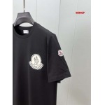 2025年1月9日春夏高品質新品入荷モンクレール薄手半袖 Tシャツ MINGP工場