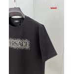 2025年1月9日春夏高品質新品入荷ヴェルサーチ薄手半袖 Tシャツ MINGP工場