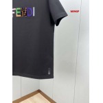 2025年1月9日春夏高品質新品入荷 FENDI   薄手半袖 Tシャツ MINGP工場