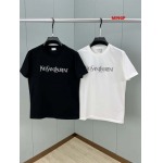 2025年1月9日春夏高品質新品入荷イヴサンローラン薄手半袖 Tシャツ MINGP工場