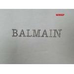 2025年1月9日春夏高品質新品入荷BALMAIN薄手半袖 Tシャツ MINGP工場