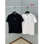 2025年1月9日春夏高品質新品入荷BALMAIN薄手半袖 Tシャツ MINGP工場