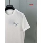 2025年1月9日春夏高品質新品入荷PRADA薄手半袖 Tシャツ MINGP工場