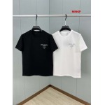 2025年1月9日春夏高品質新品入荷PRADA薄手半袖 Tシャツ MINGP工場