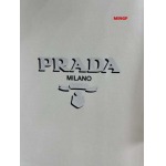 2025年1月9日春夏高品質新品入荷PRADA薄手半袖 Tシャツ MINGP工場