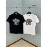 2025年1月9日春夏高品質新品入荷ヴェルサーチ薄手半袖 Tシャツ MINGP工場