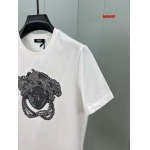 2025年1月9日春夏高品質新品入荷ヴェルサーチ薄手半袖 Tシャツ MINGP工場