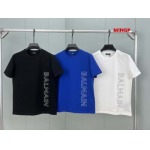 2025年1月9日春夏高品質新品入荷BALMAIN薄手半袖 Tシャツ MINGP工場