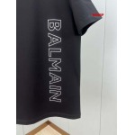 2025年1月9日春夏高品質新品入荷BALMAIN薄手半袖 Tシャツ MINGP工場