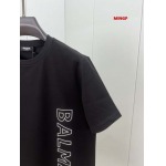 2025年1月9日春夏高品質新品入荷BALMAIN薄手半袖 Tシャツ MINGP工場