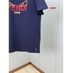 2025年1月9日春夏高品質新品入荷 FENDI 薄手半袖 Tシャツ MINGP工場