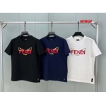 2025年1月9日春夏高品質新品入荷 FENDI 薄手半袖 Tシャツ MINGP工場