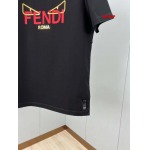 2025年1月9日春夏高品質新品入荷 FENDI 薄手半袖 Tシャツ MINGP工場