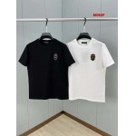 2025年1月9日春夏高品質新品入荷Dolce&Gabbana薄手半袖 Tシャツ MINGP工場