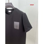 2025年1月9日春夏高品質新品入荷ディオール薄手半袖 Tシャツ MINGP工場