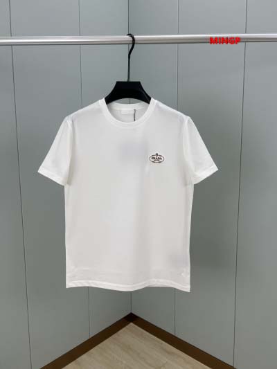 2025年1月9日春夏高品質新品入荷PRADA 薄手半袖 T...