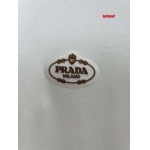 2025年1月9日春夏高品質新品入荷PRADA 薄手半袖 Tシャツ MINGP工場