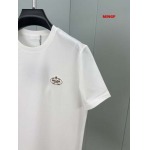 2025年1月9日春夏高品質新品入荷PRADA 薄手半袖 Tシャツ MINGP工場